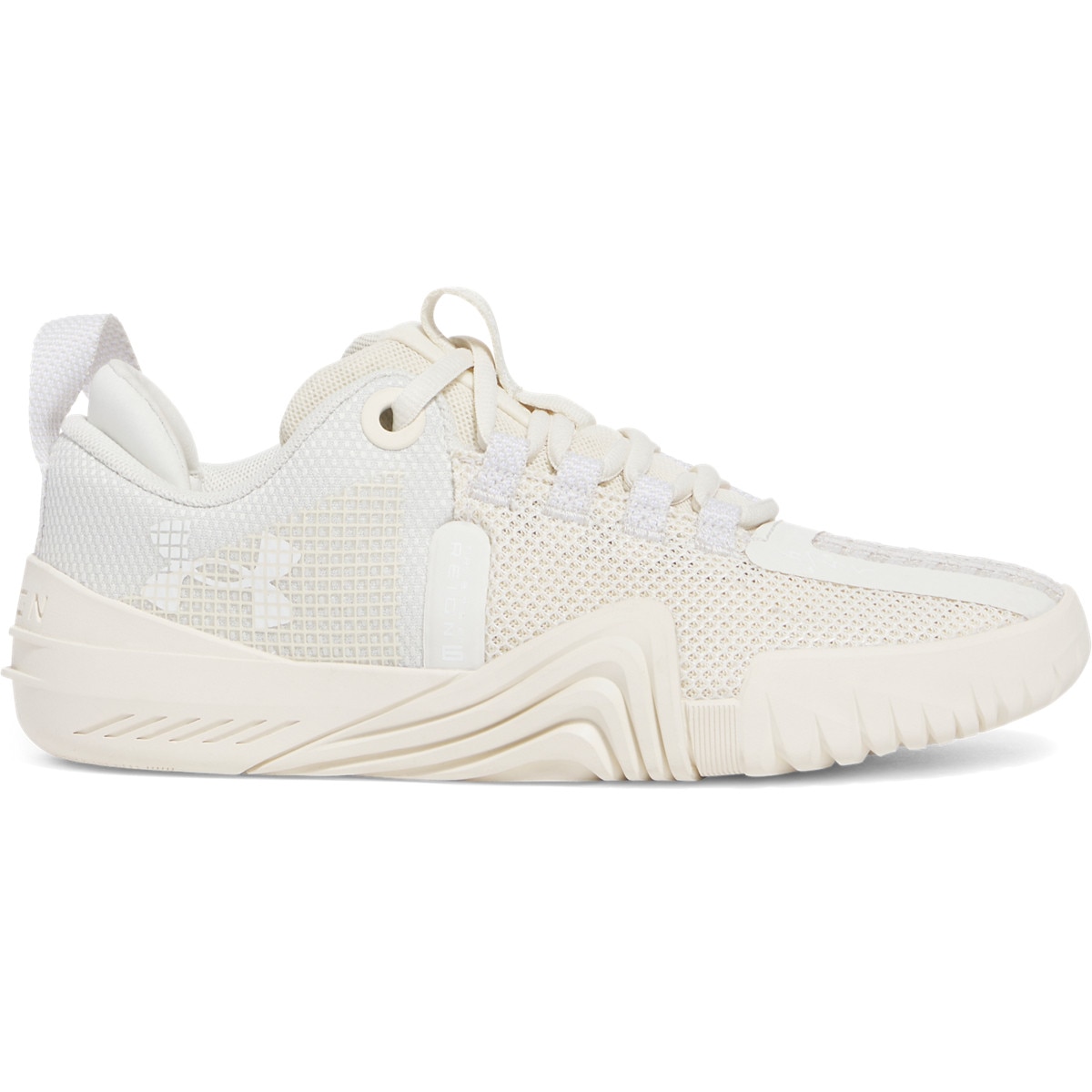 Damskie buty treningowe crossfit Under Armour UA W TriBase Reign 6 - beżowe