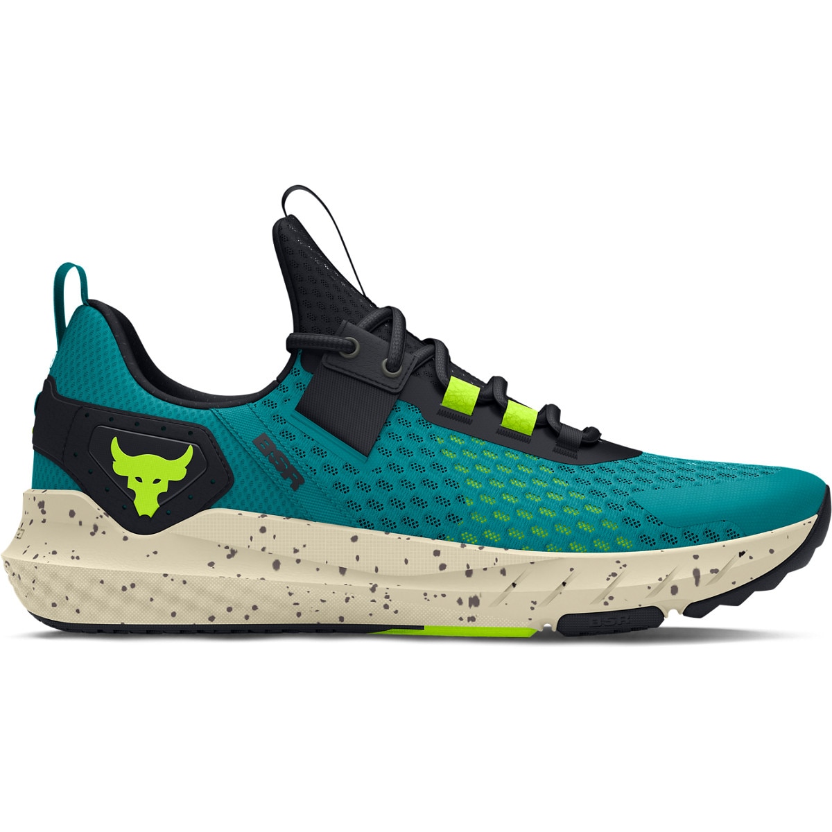 Męskie buty treningowe crossfit Under Armour Project Rock UA BSR 4 - zielone