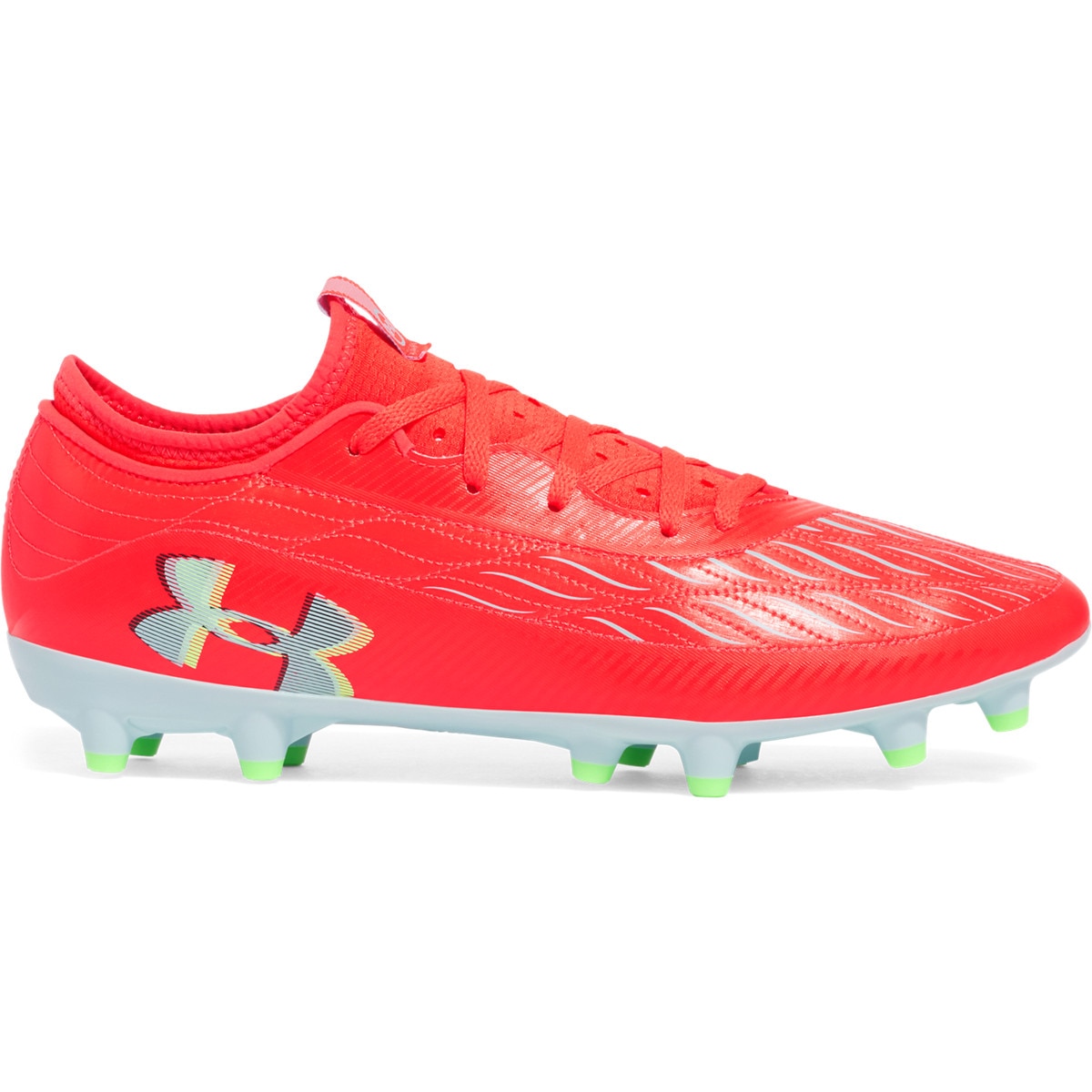Buty piłkarskie korki lanki uniseks Under Armour UA U Magnetico Select 4 Fg - czerwone