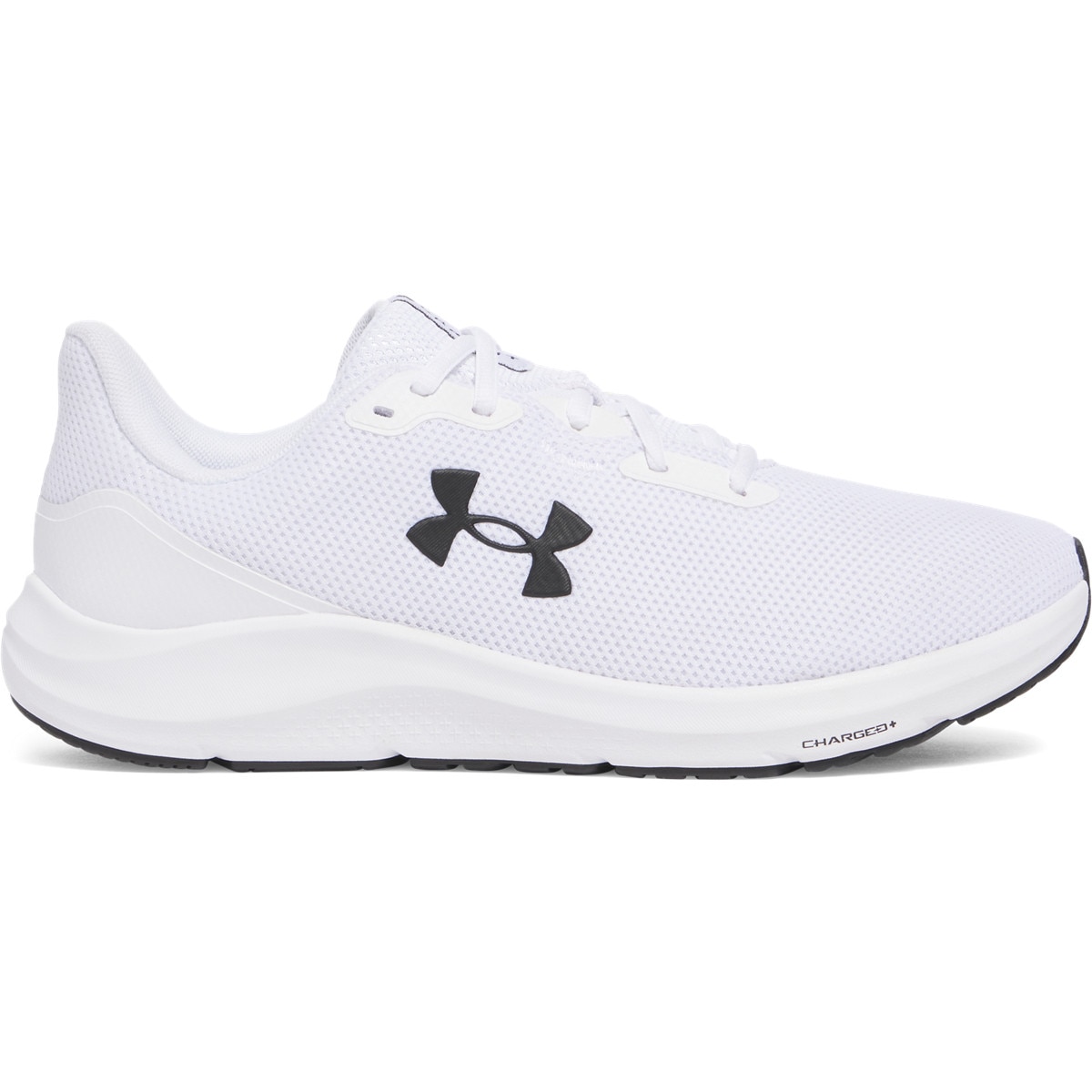 Męskie buty do biegania Under Armour UA Charged Pursuit 4 - białe