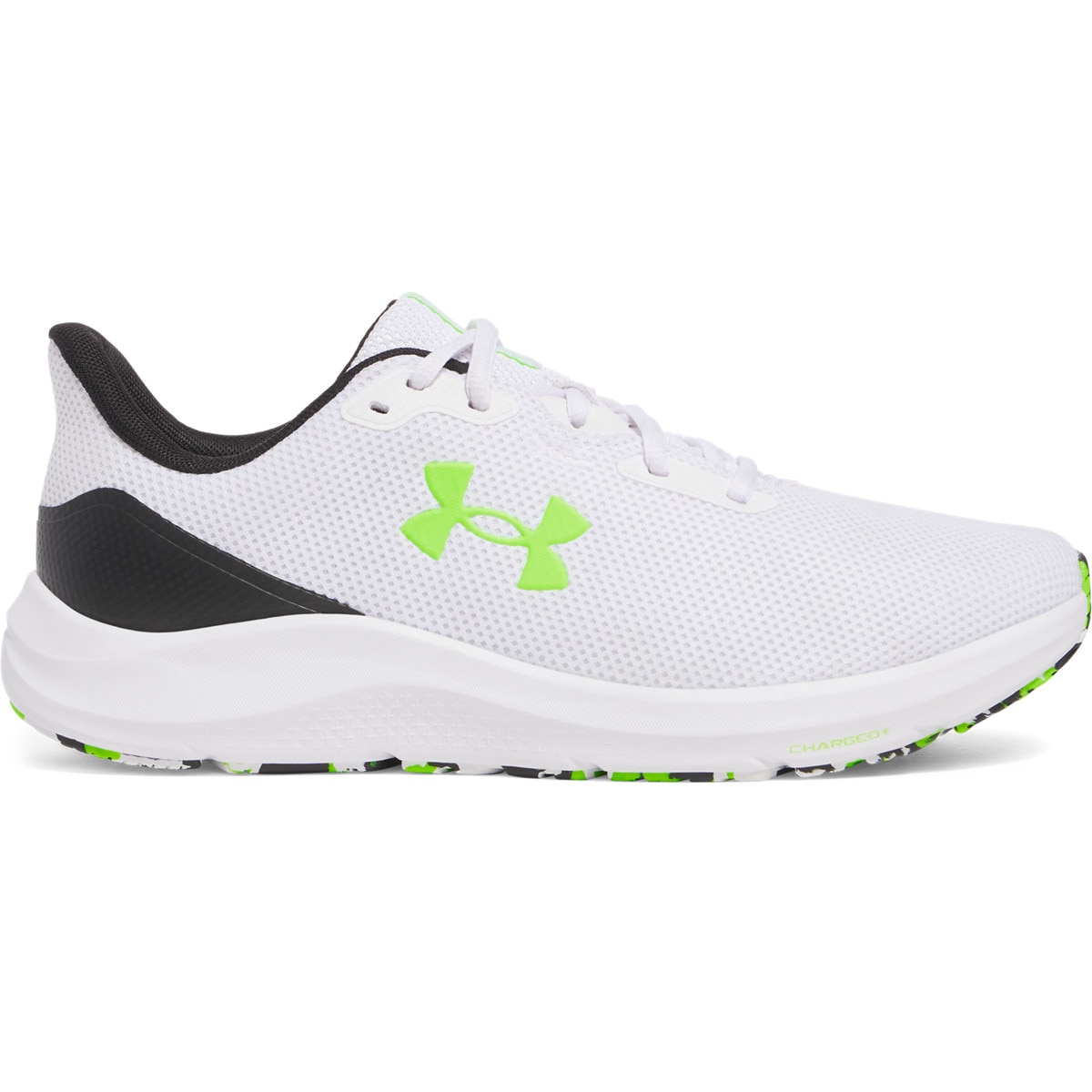 Męskie buty do biegania Under Armour UA Charged Pursuit 4 - białe