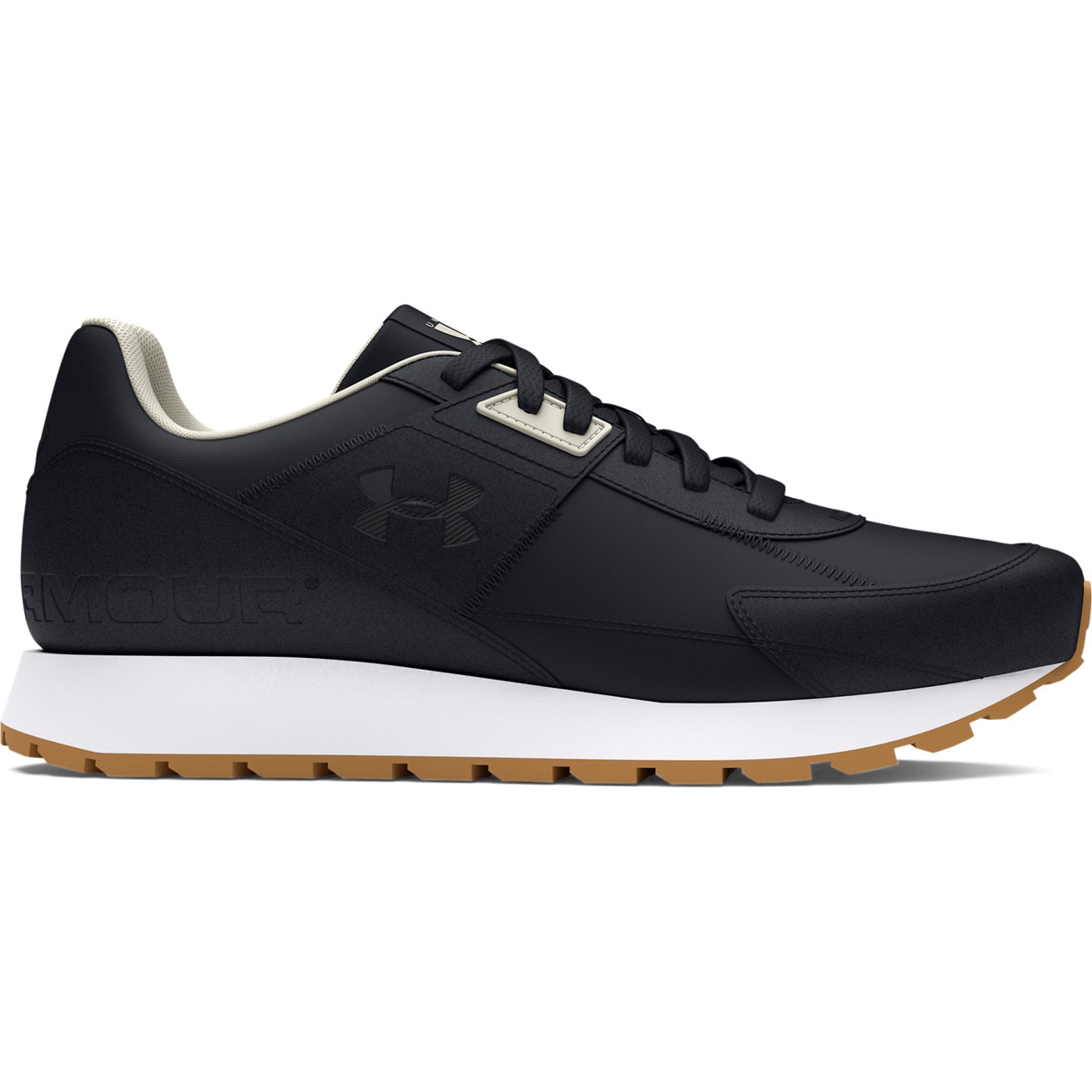 Damskie sneakersy Under Armour UA Essential - czarne