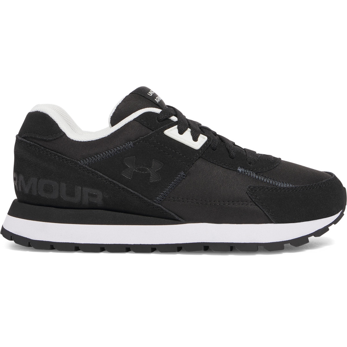 Dziecięce sneakersy Under Armour UA Grade School Essential - czarne
