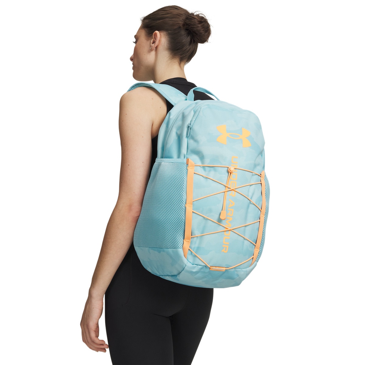 Plecak uniseks 26 l Under Armour UA Hustle Sport 6.0 - niebieski