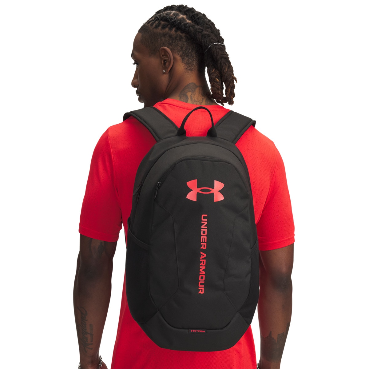 Plecak uniseks 26,5 l UA Hustle Lite Backpack - czarny