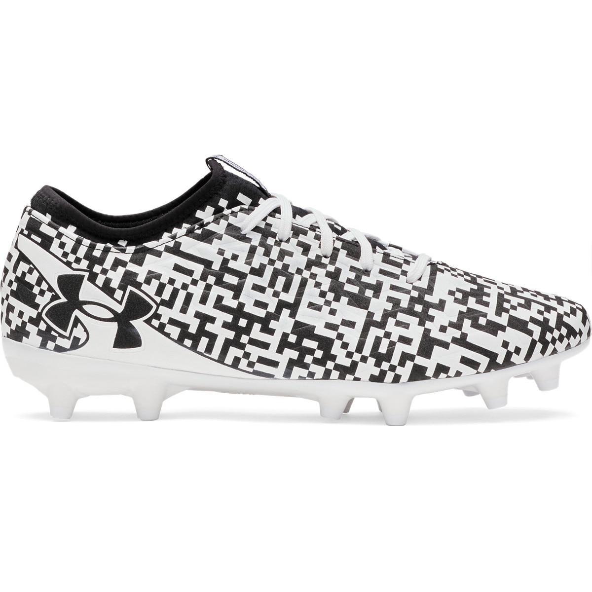 Buty piłkarskie korki uniseks Under Armour UA U Magnetico Select 5 FG - multikolor