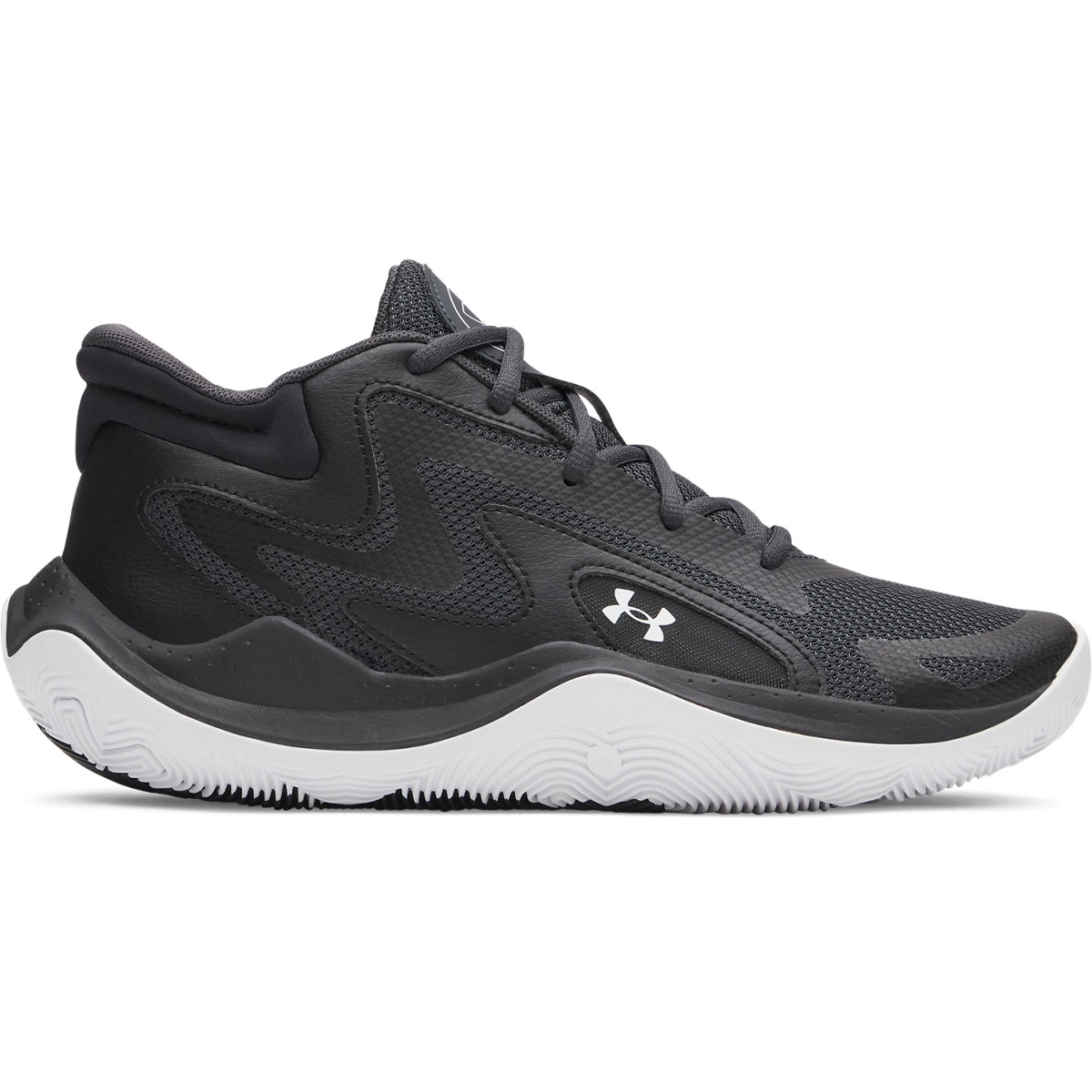 Sneakersy uniseks Under Armour UA JET '25 - czarne