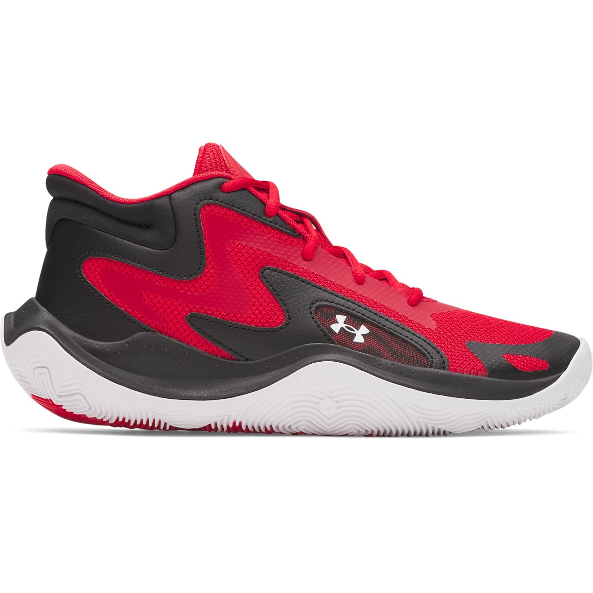 Sneakersy uniseks Under Armour UA JET '25 - czerwone