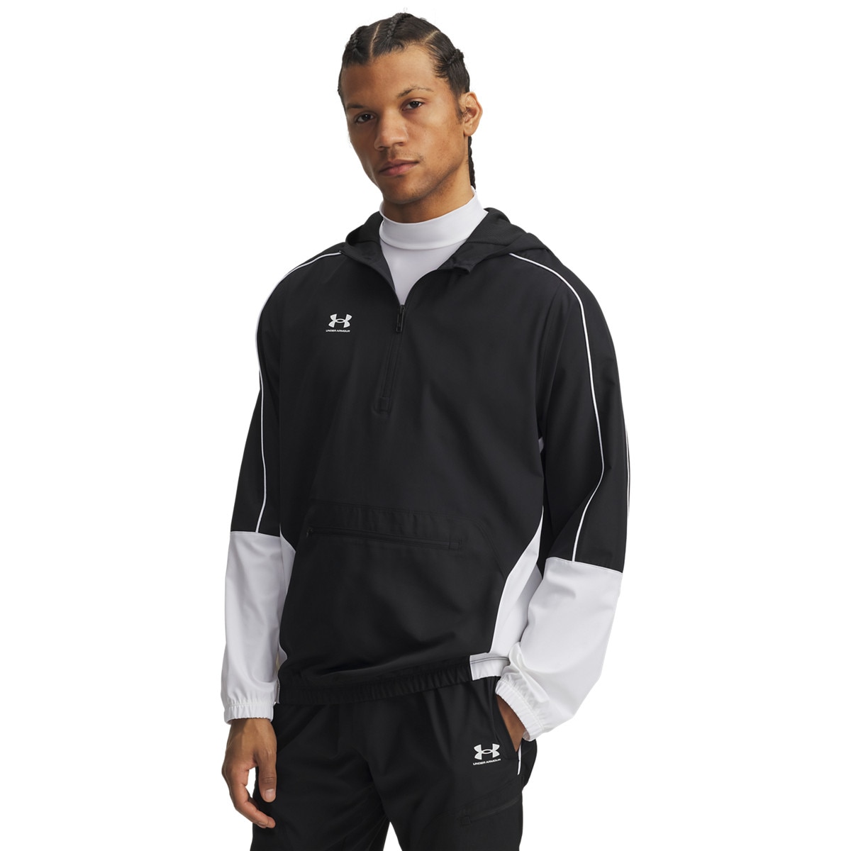Męska kurtka treningowa Under Armour UA M Challenger Warmup - czarna