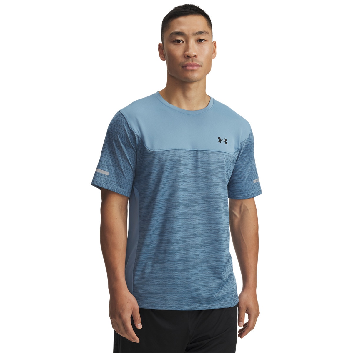 Męska koszulka treningowa Under Armour UA Tech Utility SS - niebieska