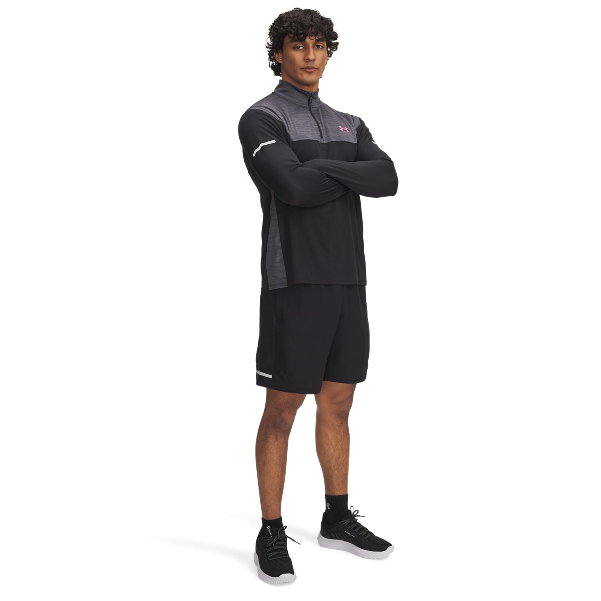 Męskie spodenki treningowe Under Armour UA Tech Utility Shorts - czarne