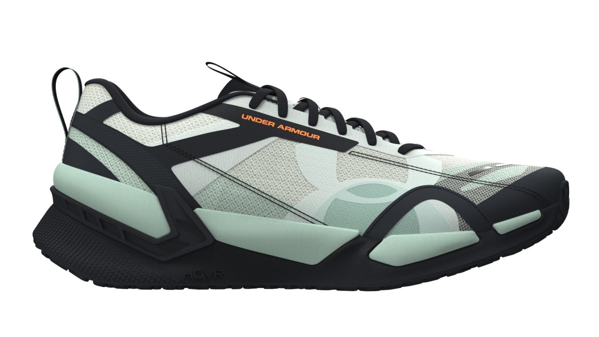 Męskie buty treningowe Under Armour UA Reign XT - zielone