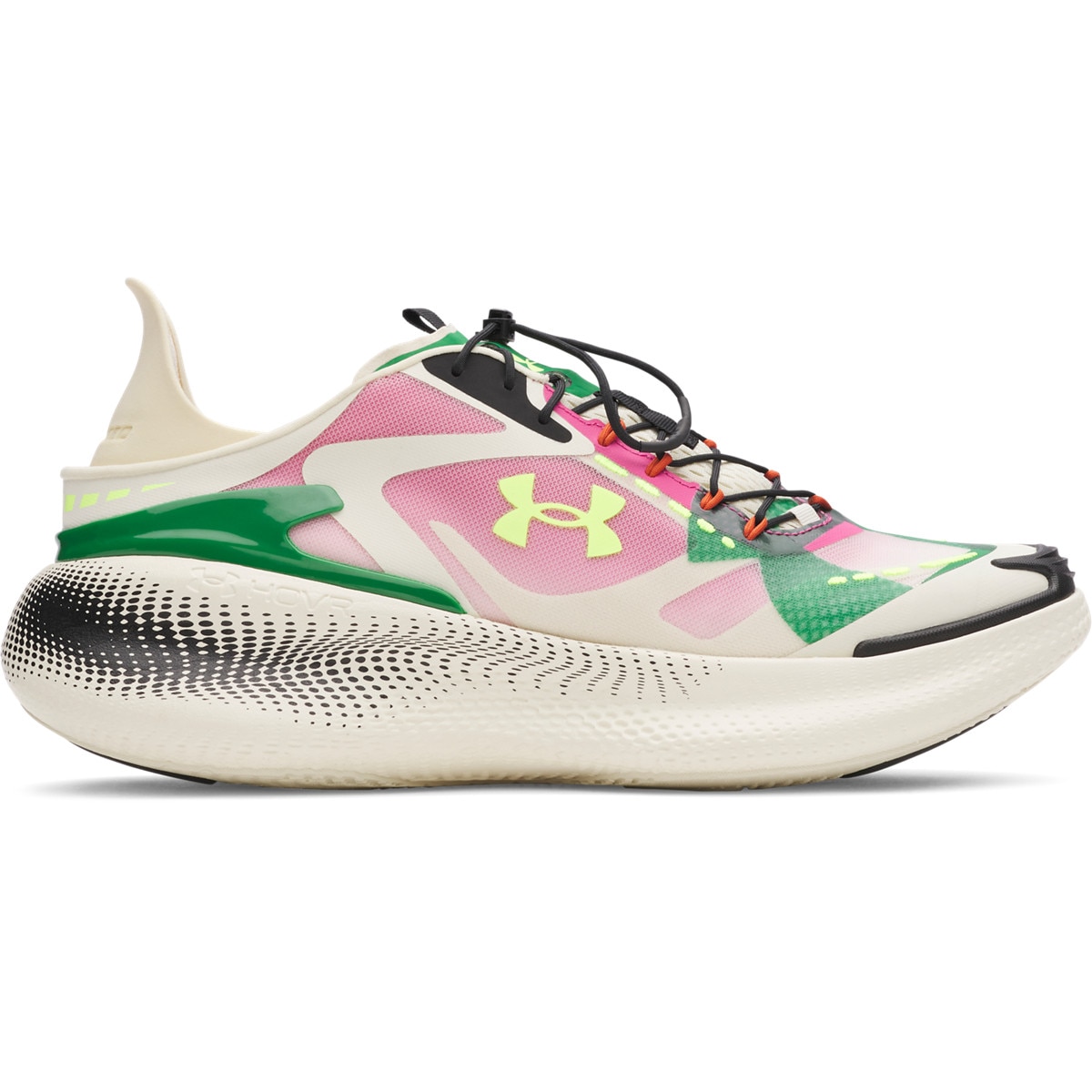 Sneakersy sportowe uniseks Under Armour UA Echo - multikolor