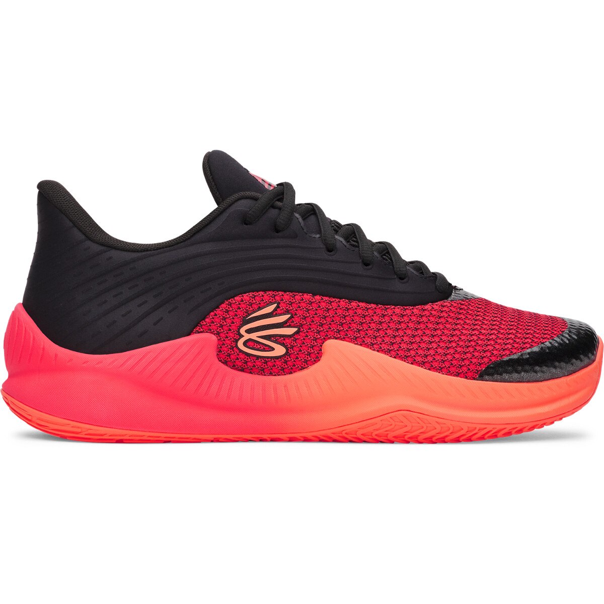 Buty do koszykówki uniseks Under Armour CURRY SPLASH 26 - czarne