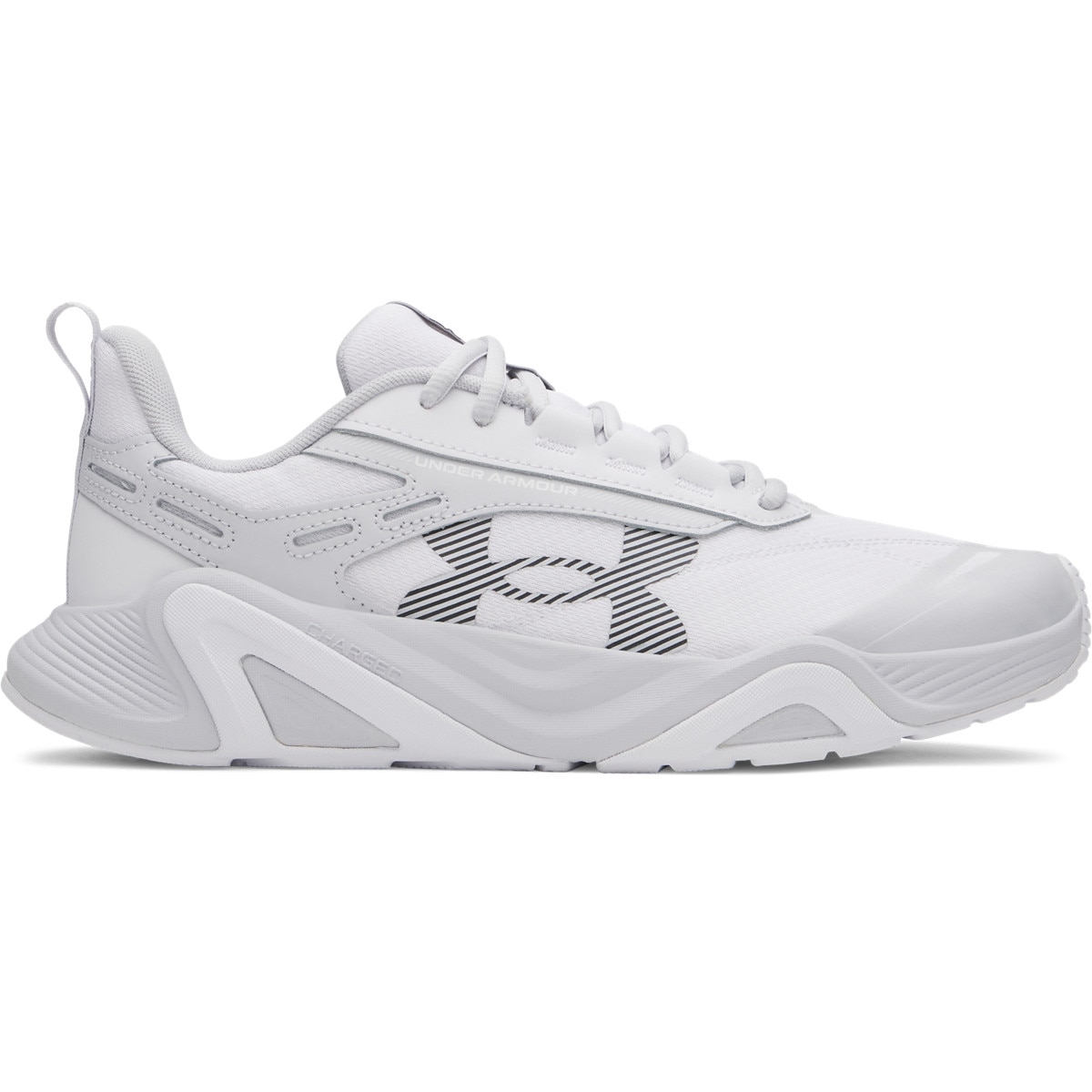 Męskie buty treningowe Under Armour Charged Commit TR 5 - białe