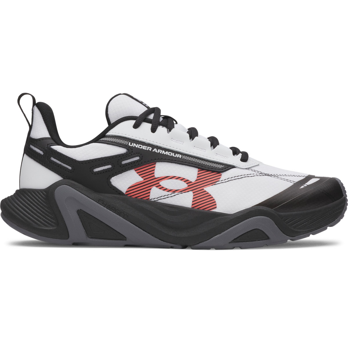 Męskie buty treningowe Under Armour Charged Commit TR 5 - białe