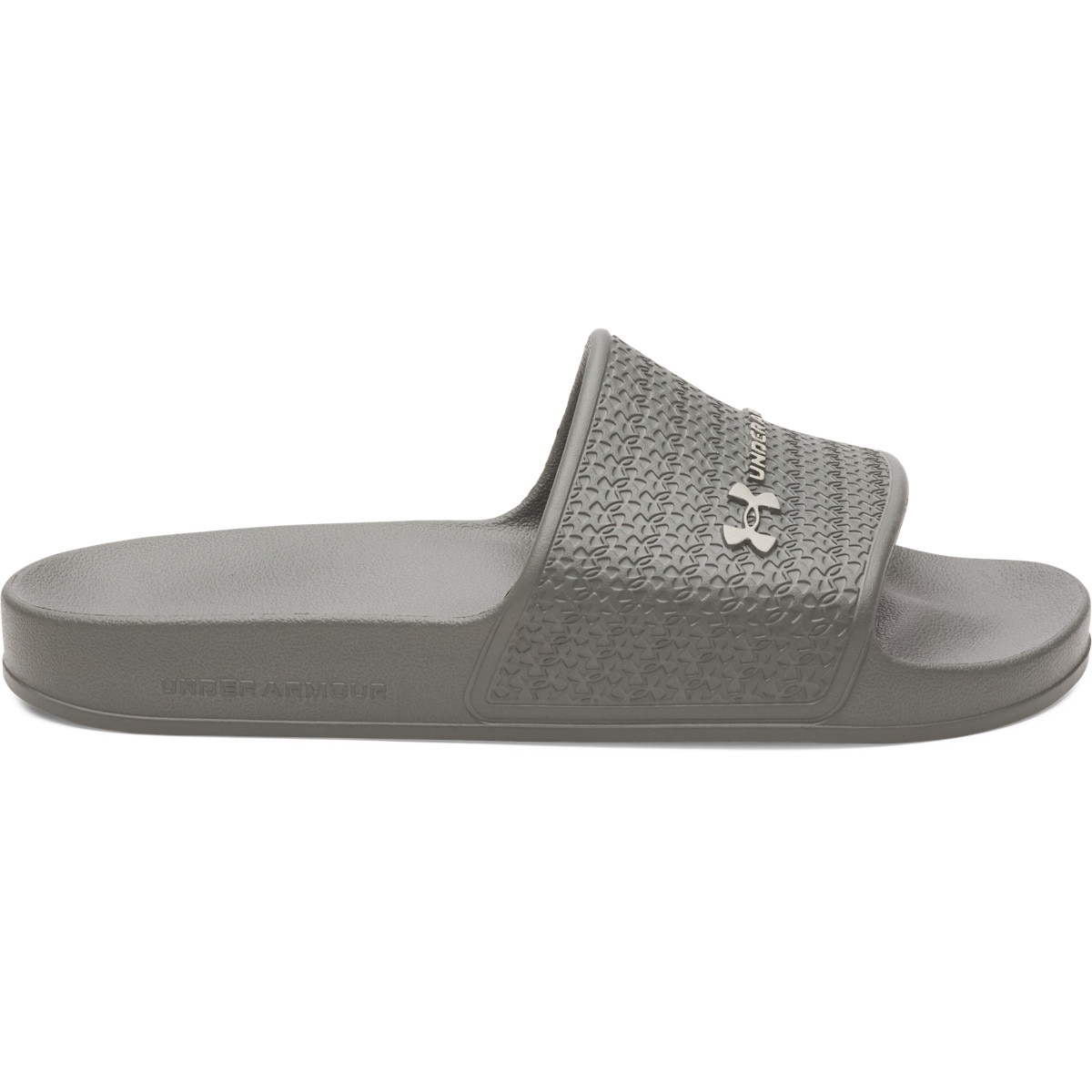 Męskie klapki Under Armour UA ARMR SLIDE LITE - khaki
