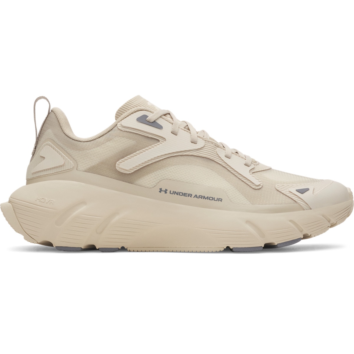 Sneakersy uniseks Under Armour UA Aura Ripstop - beżowe
