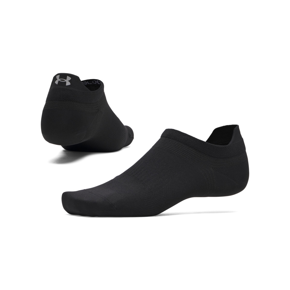 Skarpetki do biegania uniseks Under Armour UA Velociti Lite 1pk - czarne