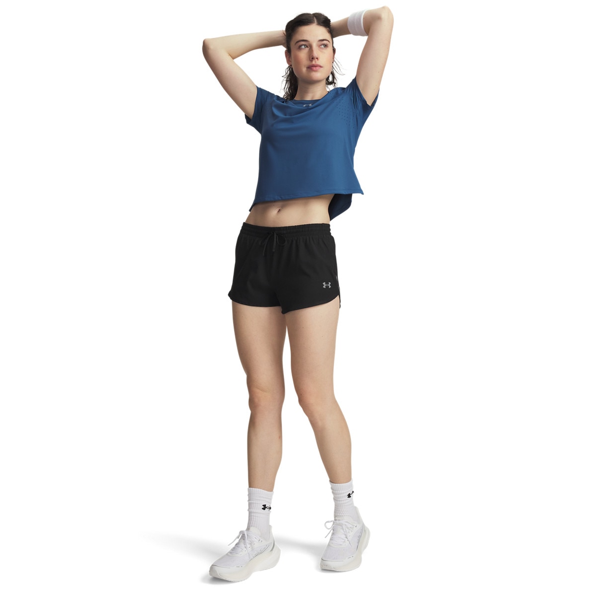 Damskie spodenki do biegania Under Armour UA Velociti Pro 3" Shorts - czarne