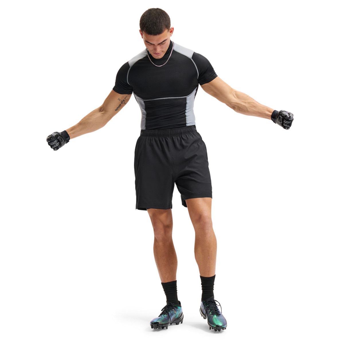 Męskie spodenki treningowe Under Armour UA Vanish Wven Short 2.0 6in - czarne