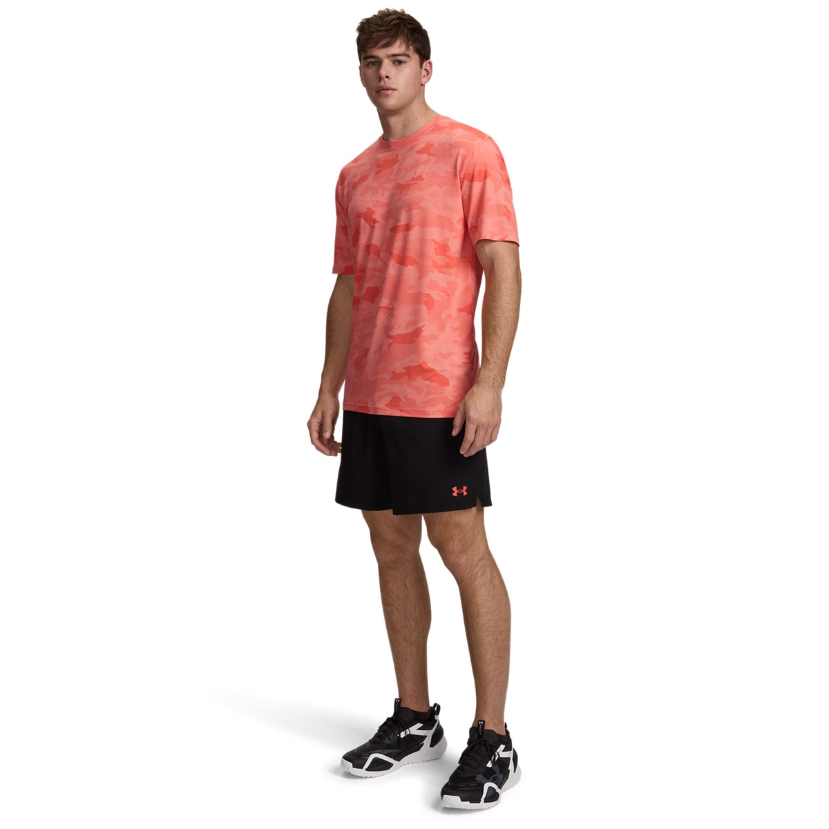 Męskie spodenki treningowe Under Armour UA Vanish Wven Short 2.0 6in - czarne