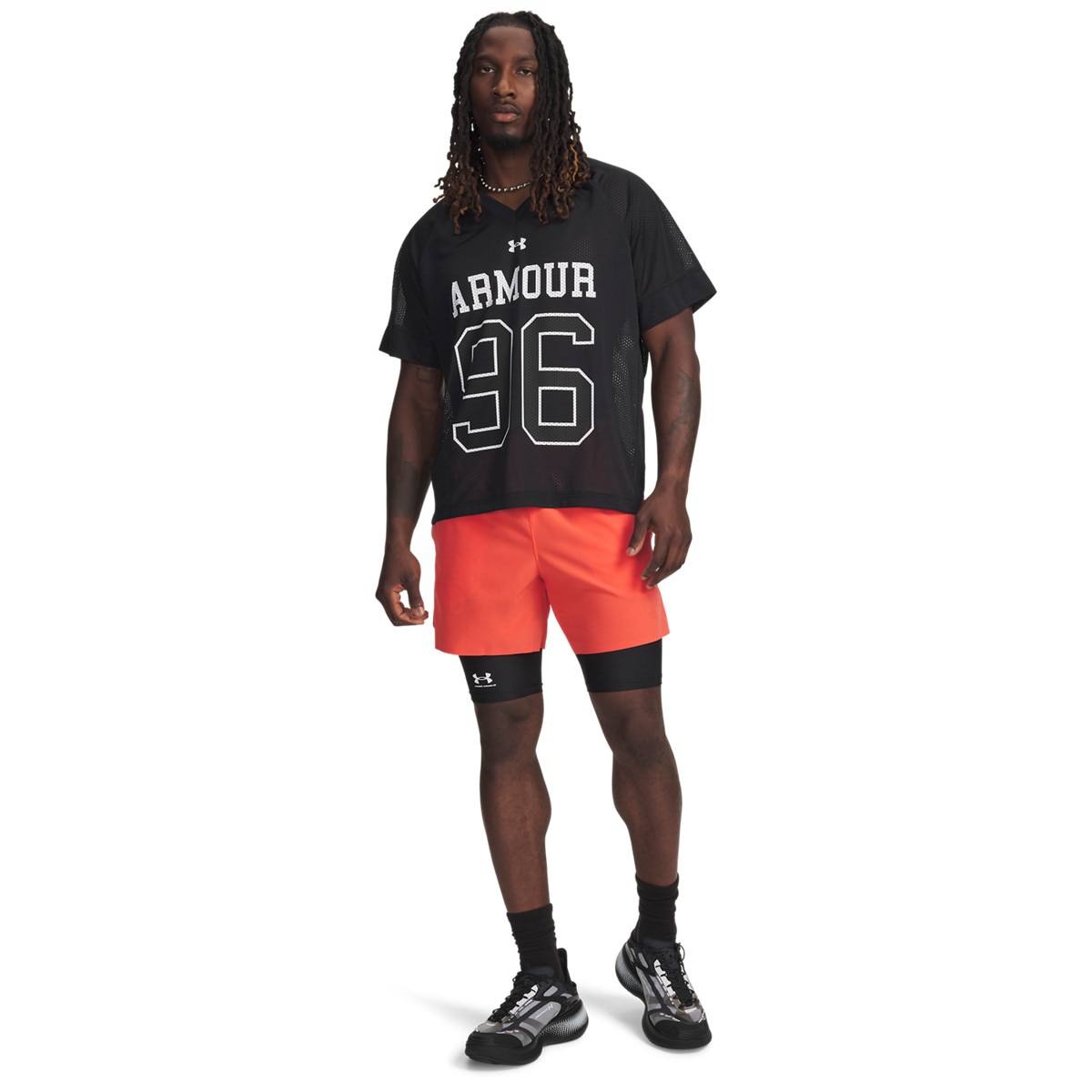 Męskie spodenki treningowe Under Armour UA Vanish Elite - czerwone