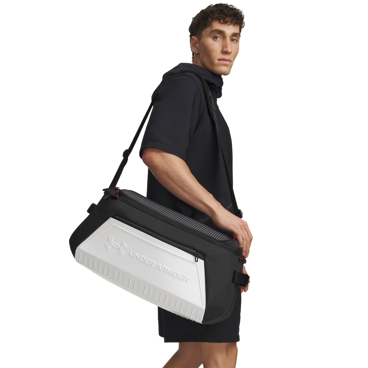 Torba treningowa uniseks 51 l Under Armour No Weigh Backpack Duffle - czarna