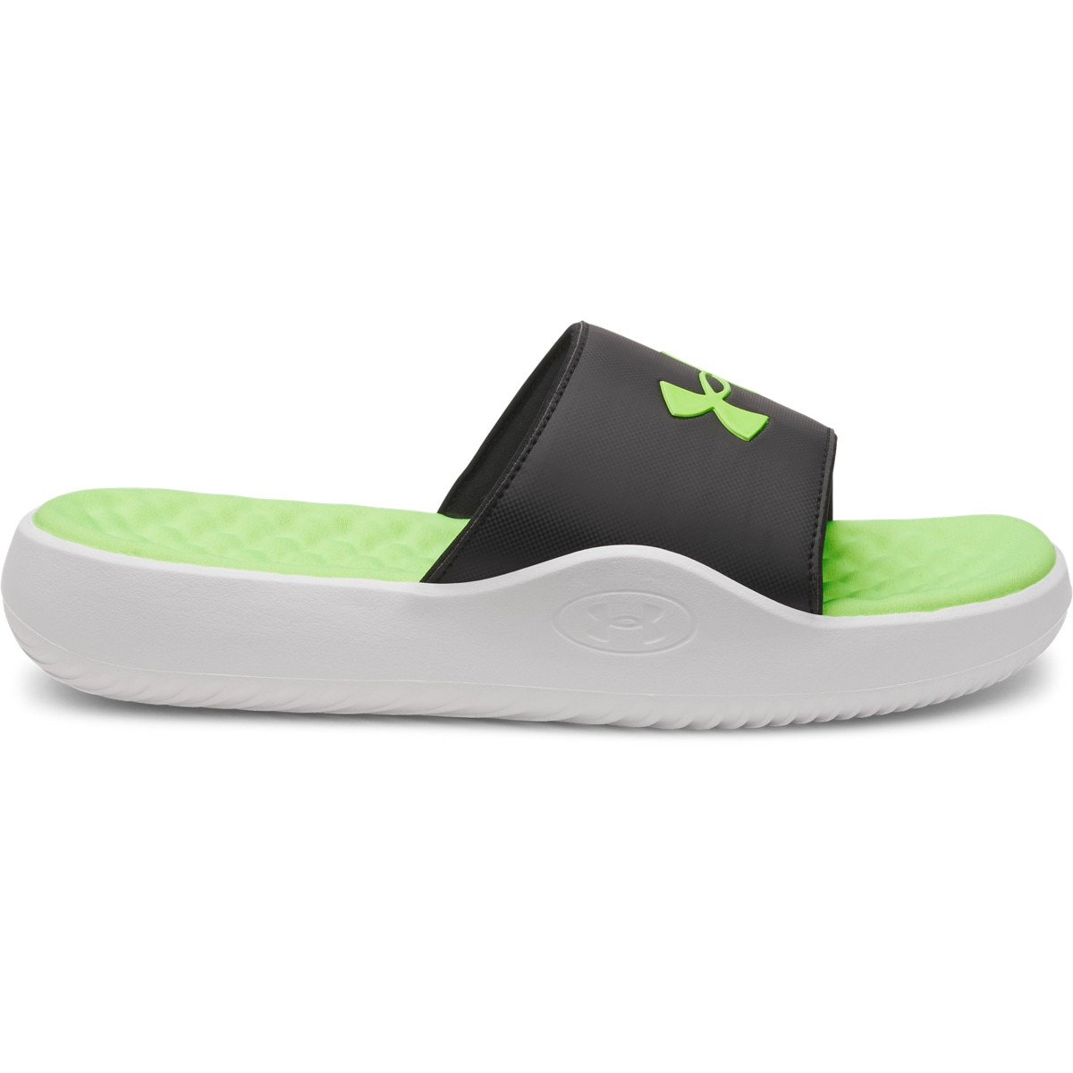 Męskie klapki Under Armour UA Ignite Pro 8 Fix - multikolor