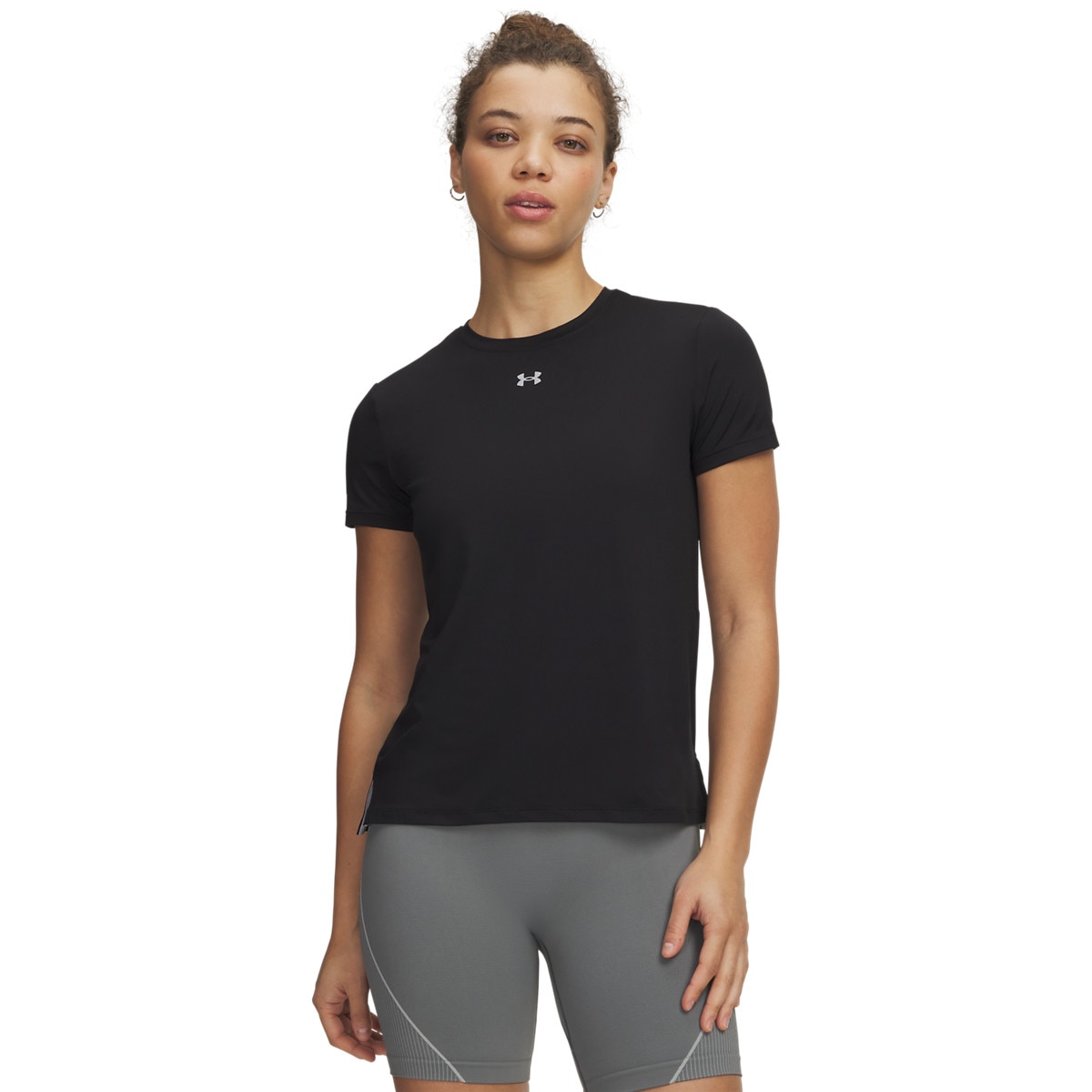 Damska koszulka treningowa Under Armour UA Vanish SS - czarna