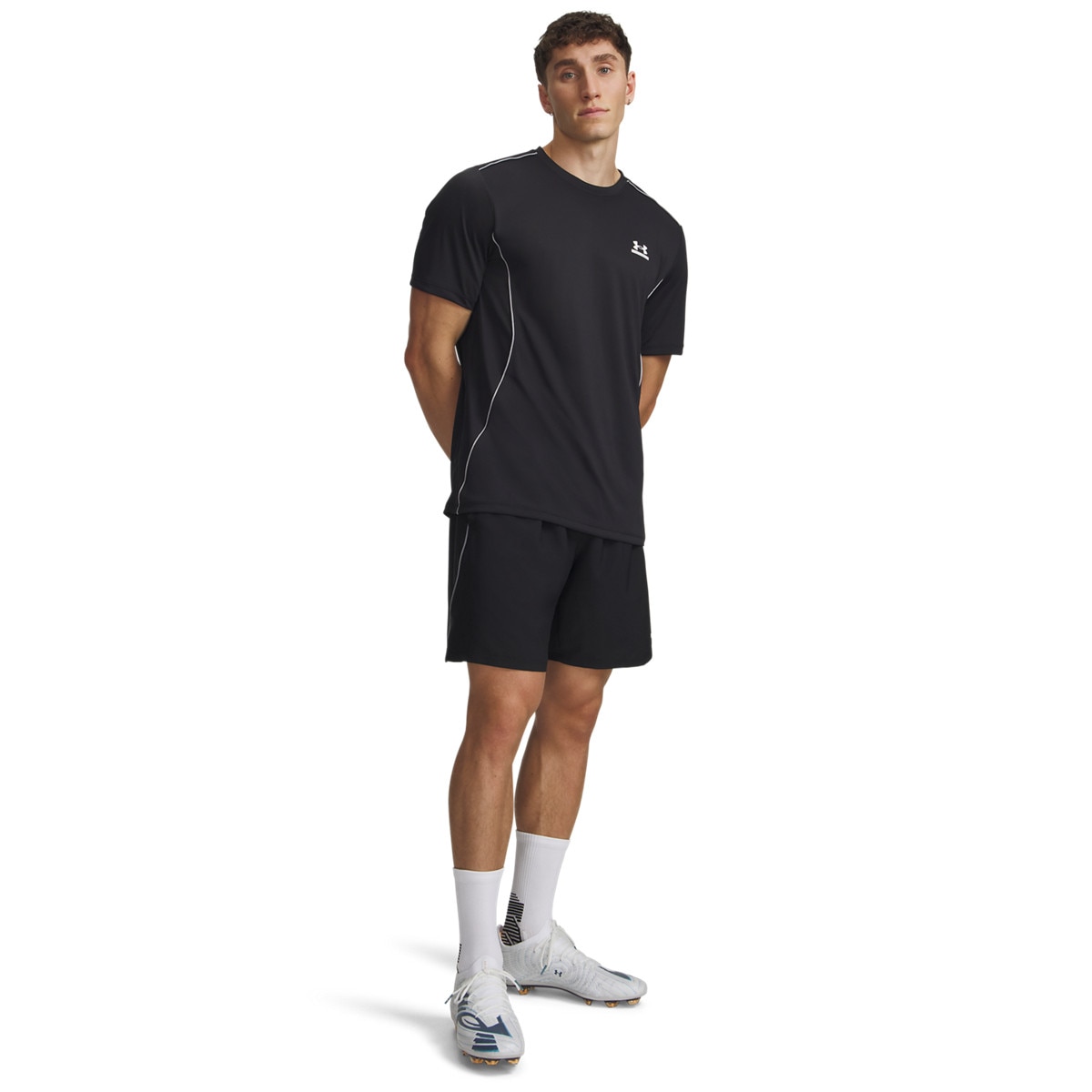 Męskie spodenki treningowe Under Armour UA Tech Sport Short - czarne