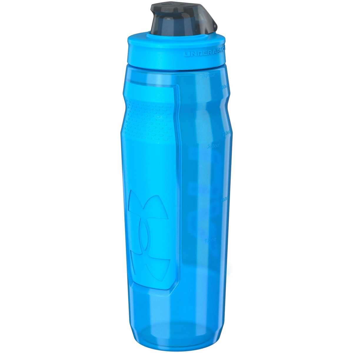 Bidon Under Armour 32oz Playmaker Squeeze Clear UA 950 milliliter - niebieski