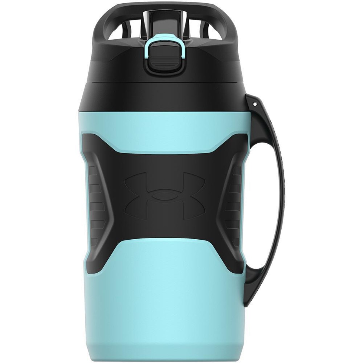 Bidon Under Armour 64oz Playmaker Jug Black 1.9 Liter - niebieski