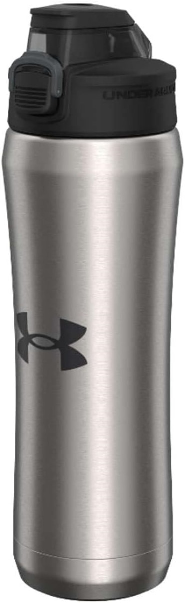 Bidon Under Armour UA 18oz Beyond Stainless 500 ml - srebrny