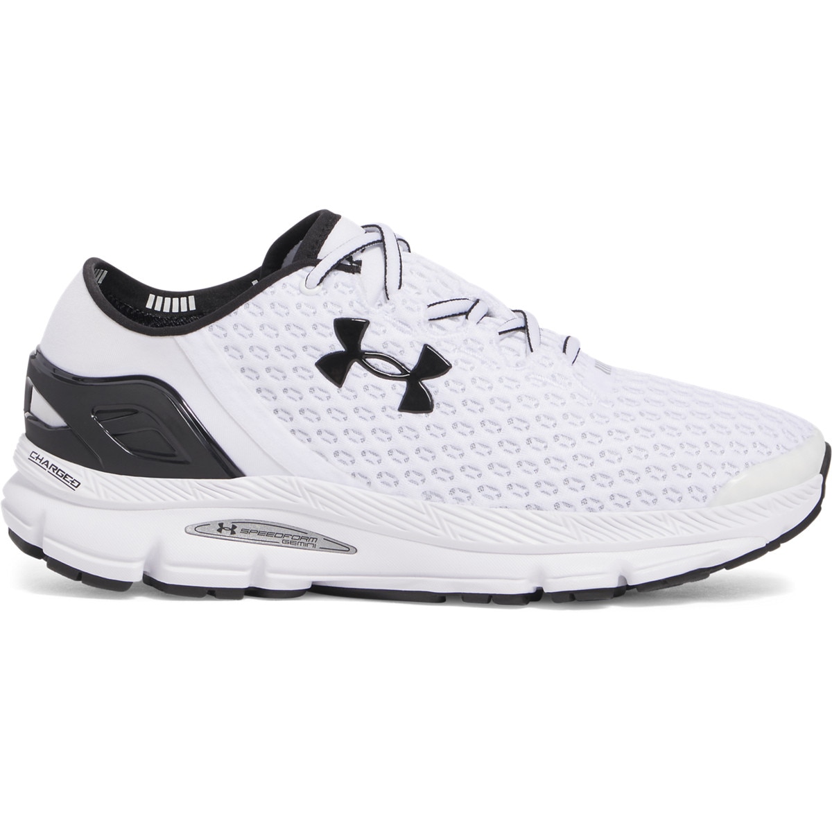 Buty do biegania uniseks Under Armour UA Speedform Gemini - białe