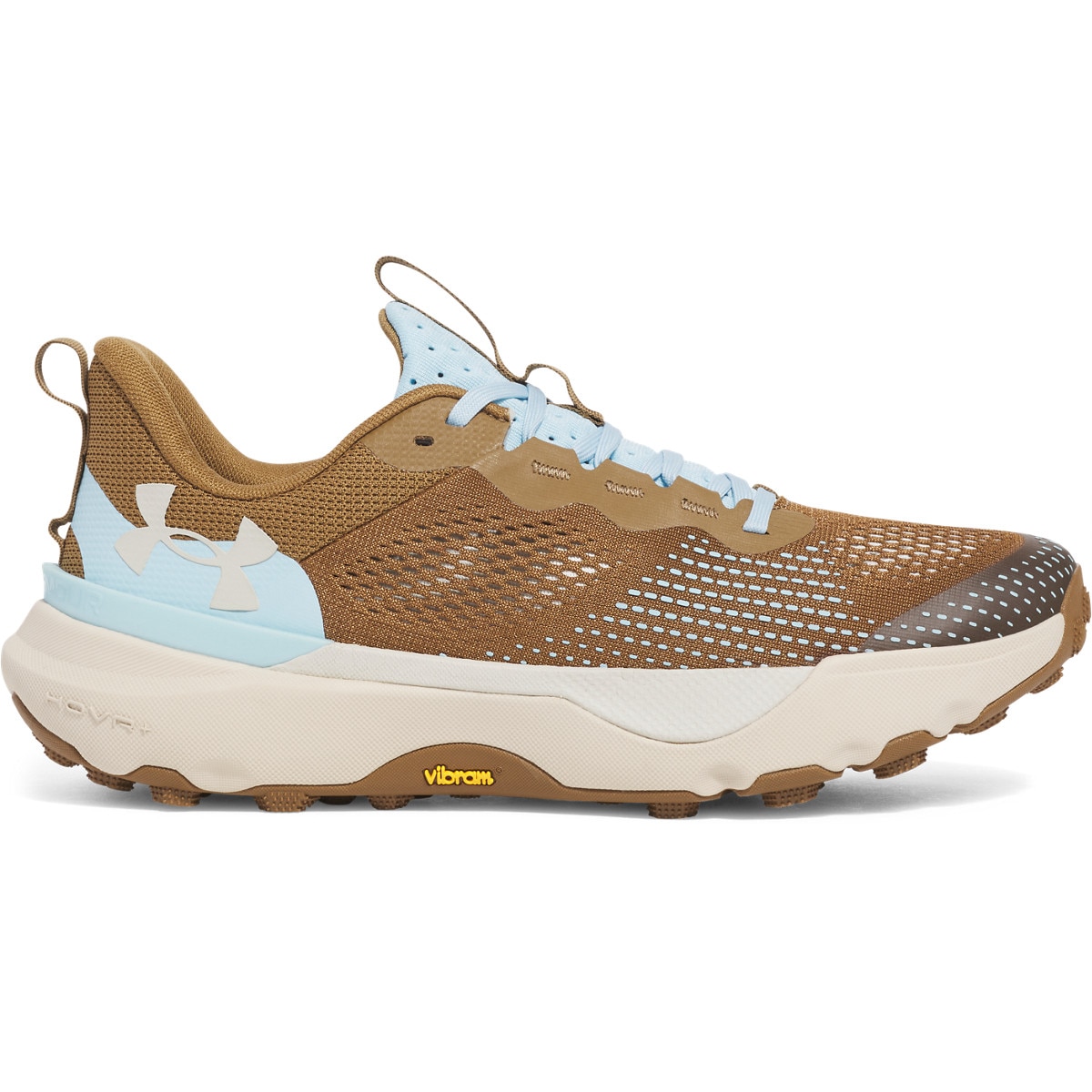 Buty do biegania uniseks Under Armour UA U Infinite Pro Trail - brązowe