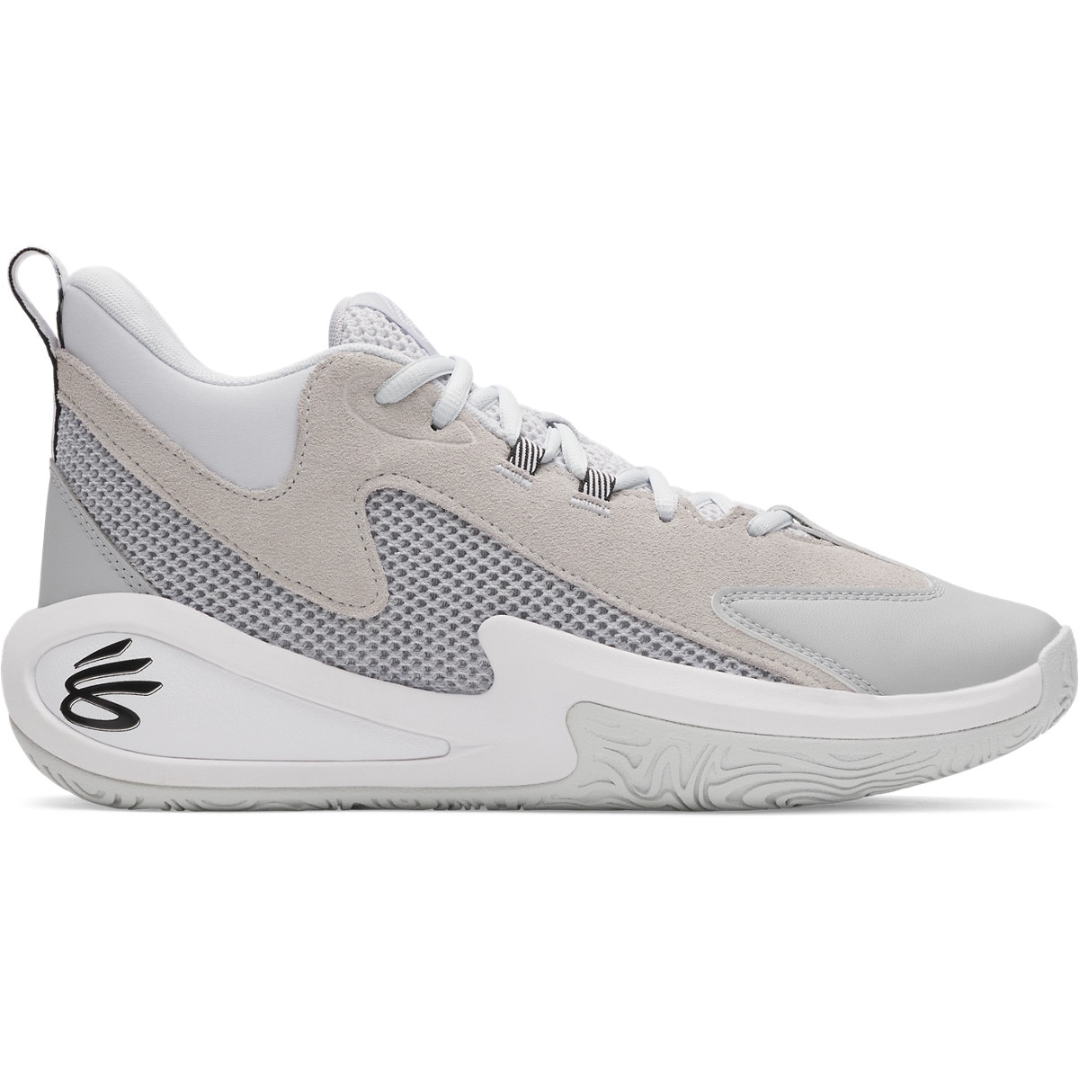 Buty do koszykowki uniseks Under Armour Curry 3Z 25 SDE - szare