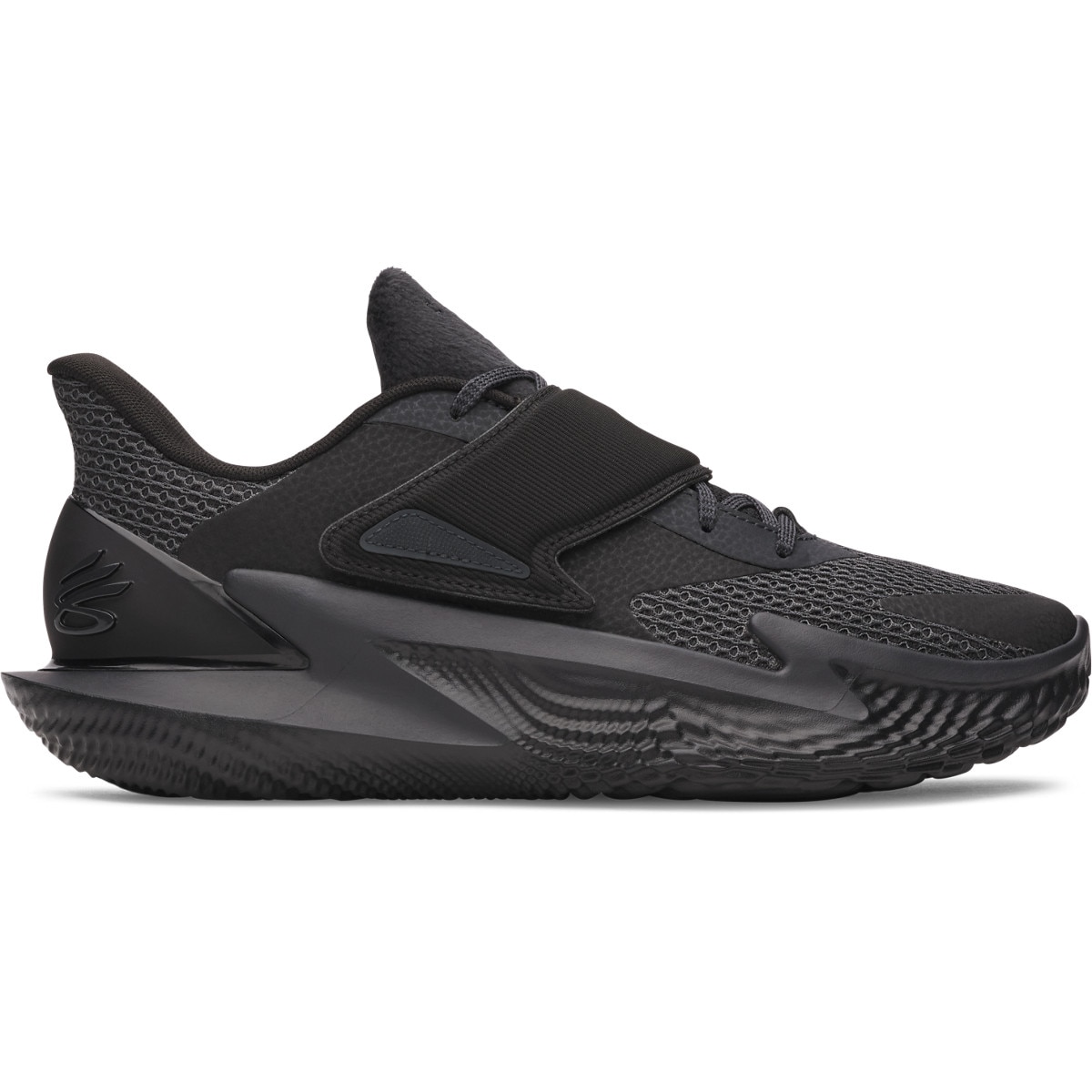Buty do koszykówki uniseks Under Armour D. Fox 2 - czarne