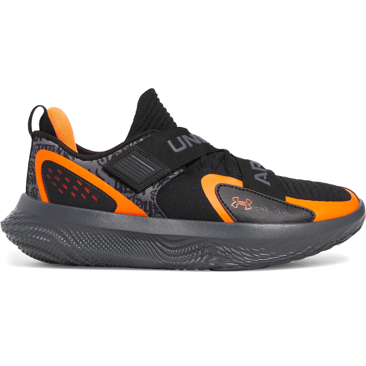 Buty do koszykówki uniseks Under Armour UA Flow Futr X 4 UAA - czarne