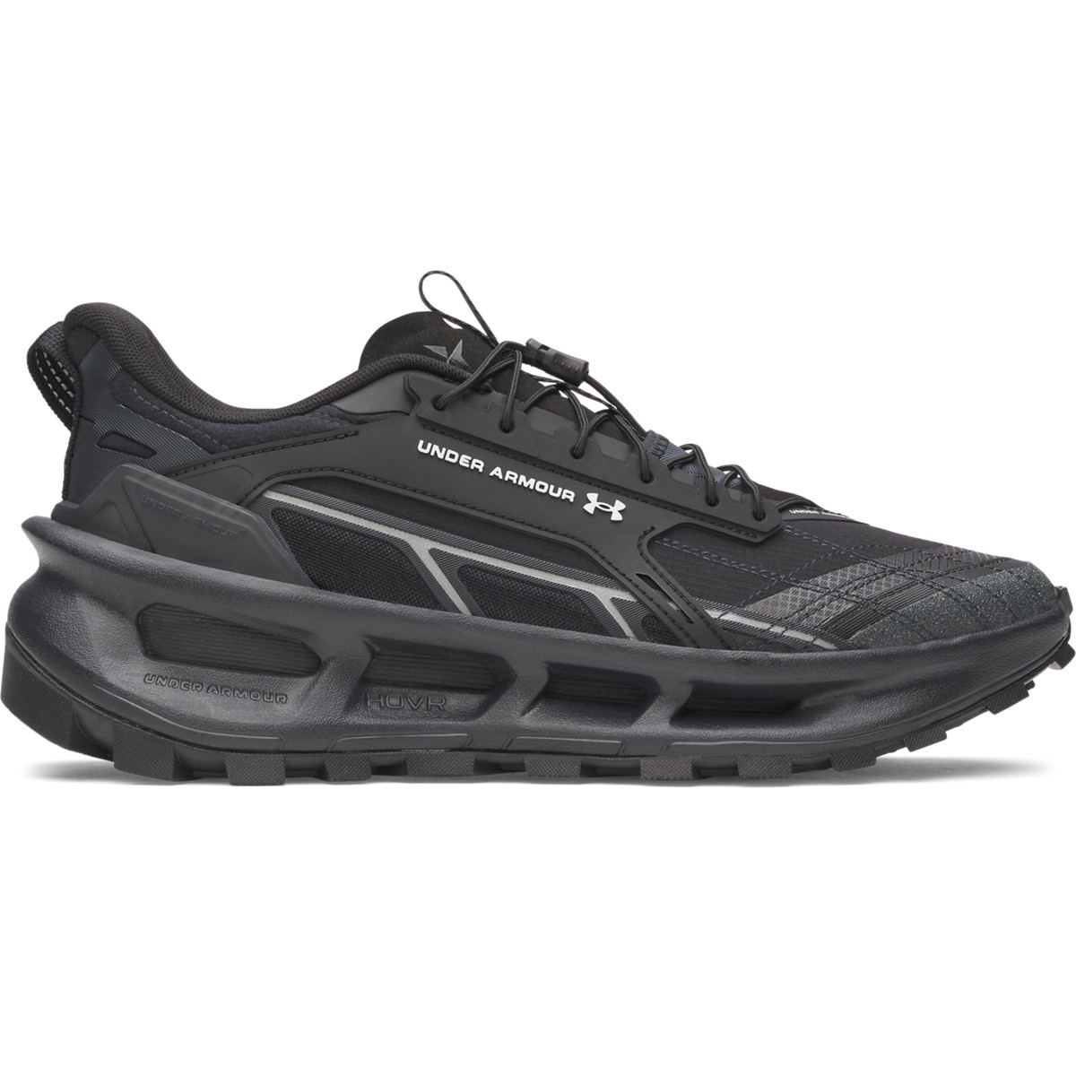 Buty trekkingowe uniseks Under Armour UA EXPLOR TRAIL - czarne