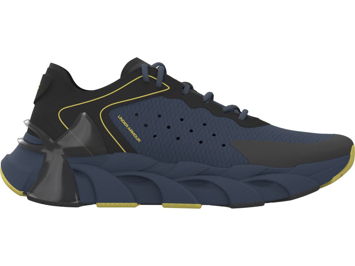 Buty treningowe uniseks Under Armour UA Halo Trainer - granatowe