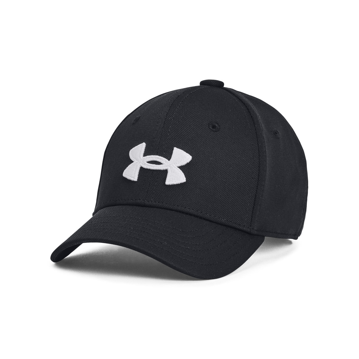 Chłopięca czapka z daszkiem Under Armour Boy's UA Blitzing - czarna