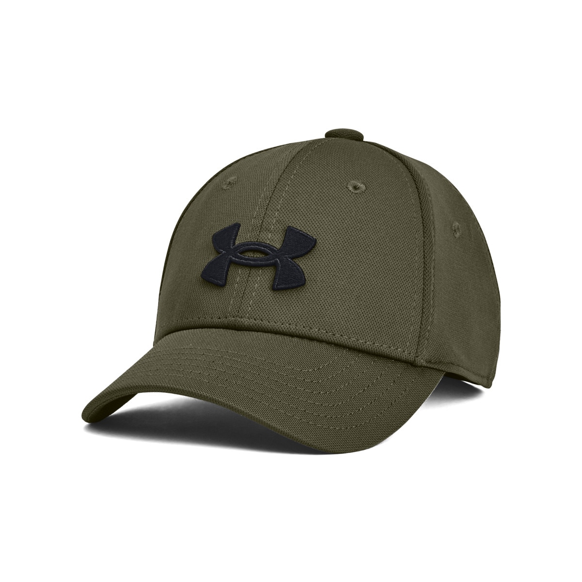Chłopięca czapka z daszkiem Under Armour Boy's UA Blitzing - oliwkowa/khaki