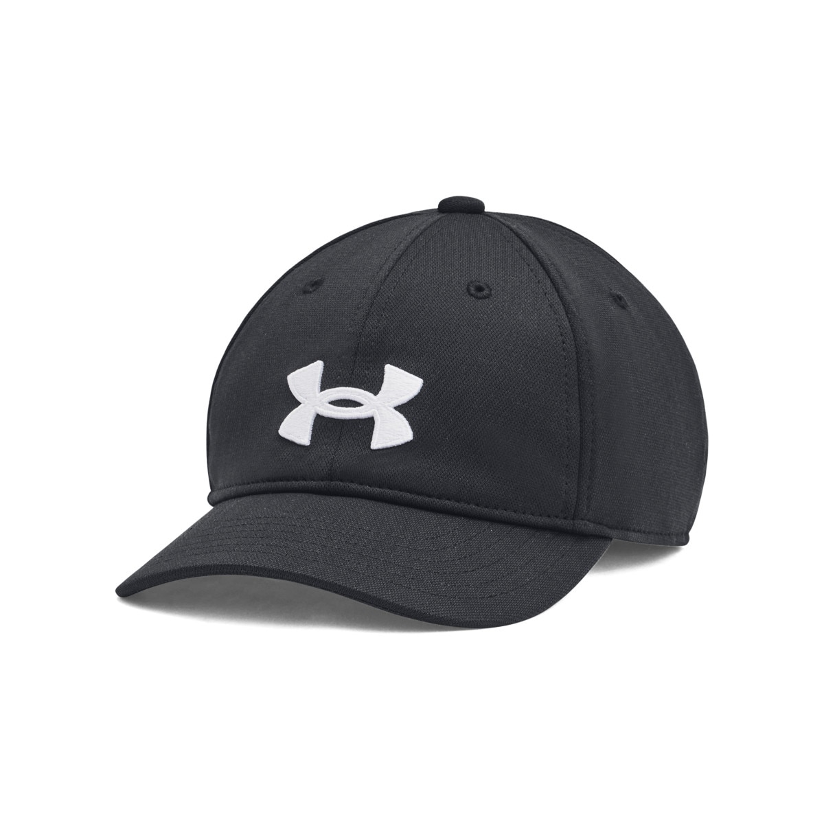 Chłopięca czapka z daszkiem Under Armour Boy's UA Blitzing Adj - czarna