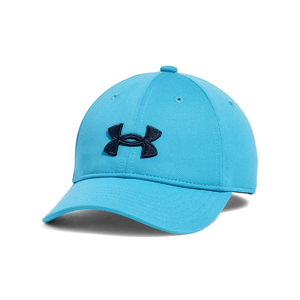 Chłopięca czapka z daszkiem Under Armour Boy's UA Blitzing Adj - niebieska