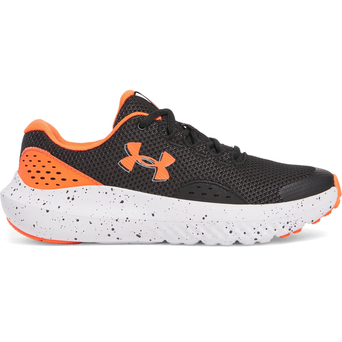 Chłopięce buty do biegania Under Armour UA Bgs Surge 4 - czarne