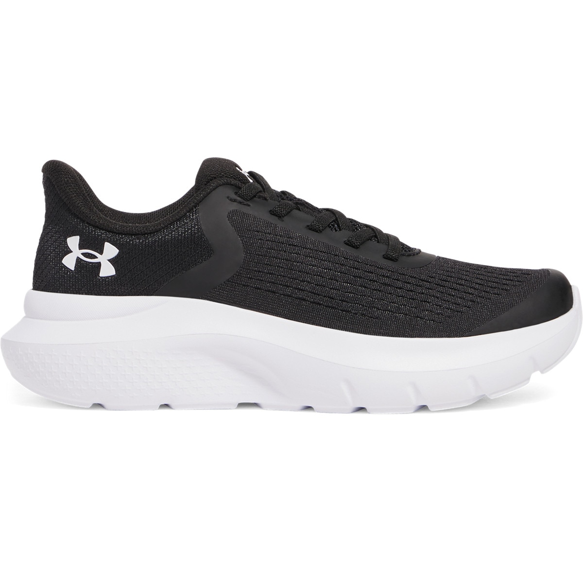 Chłopięce buty do biegania Under Armour UA BPS Rogue 5 AL - czarne