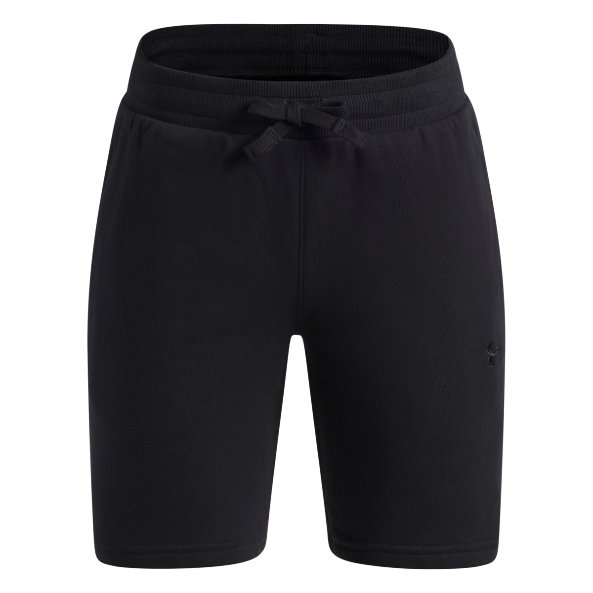 Chłopięce spodenki dresowe Under Armour UA Rival Lightweight - czarne