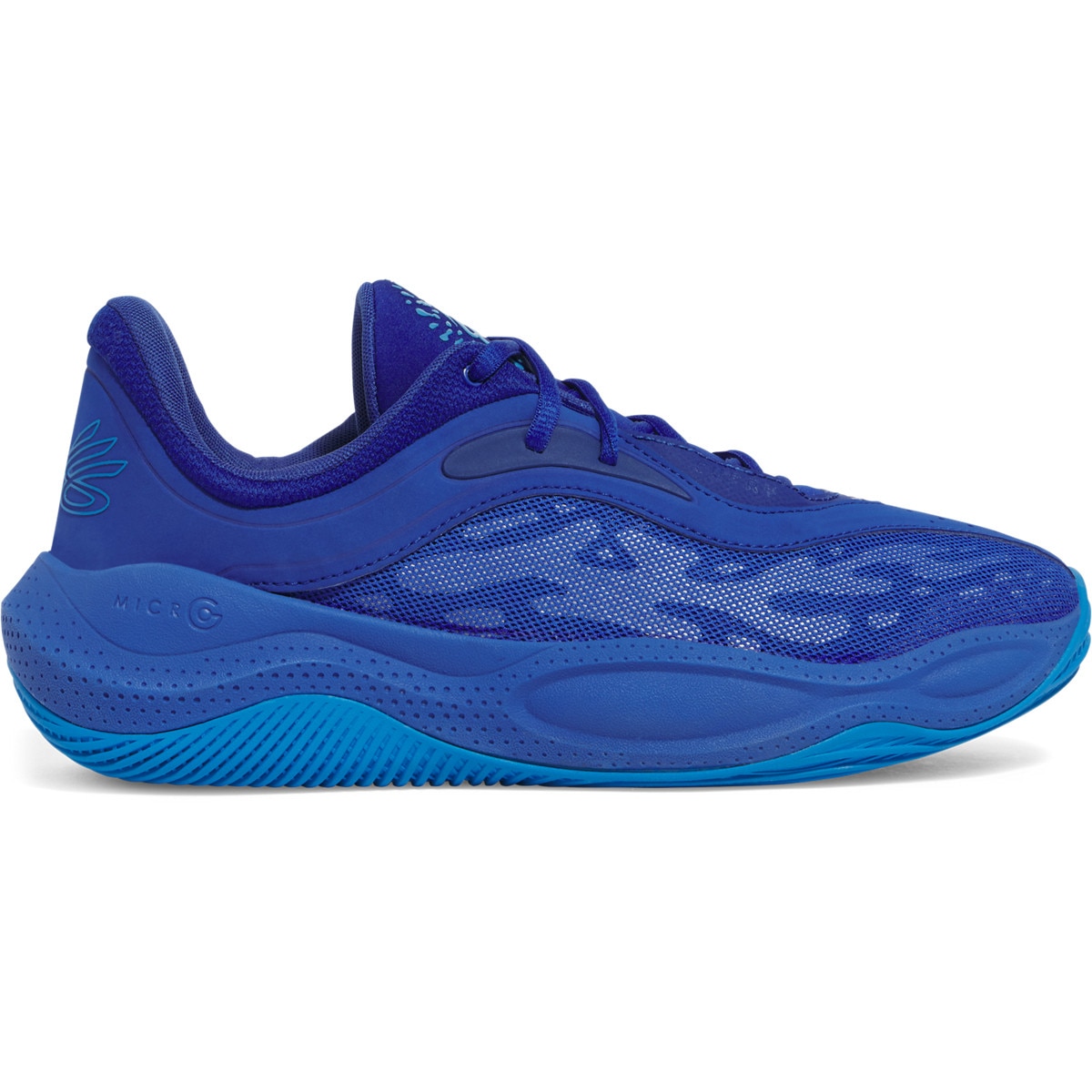 Buty do koszykówki uniseks Under Armour Curry Splash 25 - granatowe