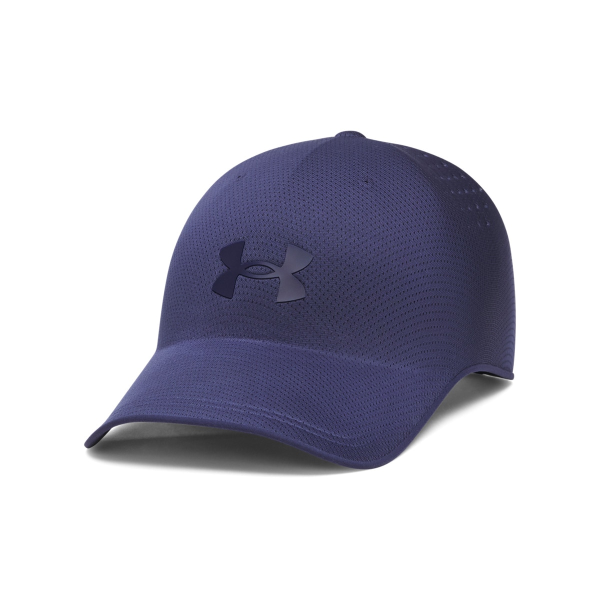 Czapka z daszkiem uniseks Under Armour StealthForm Uncrushable - granatowa
